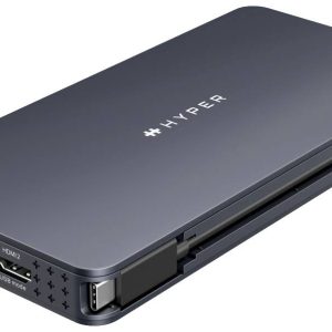 HYPER HyperDrive Silicon Motion Docking USB-C dockingstation Geschikt voor merk (dockingstation): Universeel USB-C Power HYPER HyperDrive Silicon Motion Docking USB-C dockingstation Geschikt voor merk (dockingstation): Universeel USB-C Power