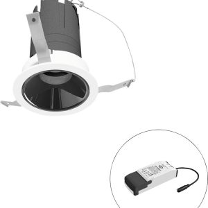 EVN F01R09SM1327L55P F01R09SM1327L55P LED-plafondspot EVN F01R09SM1327L55P F01R09SM1327L55P LED-plafondspot