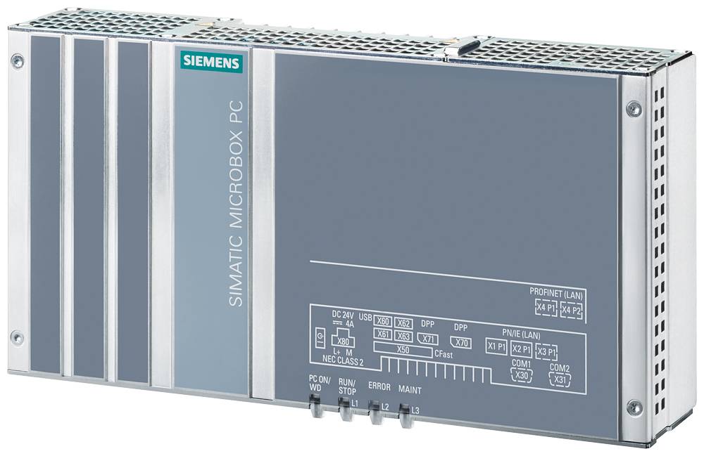Siemens Industriële PC 6AG4141-1AA17-0FA0 Intel® Celeron® G3902E 4 GB RAM 240 GB SSD Intel 6AG41411AA170FA0