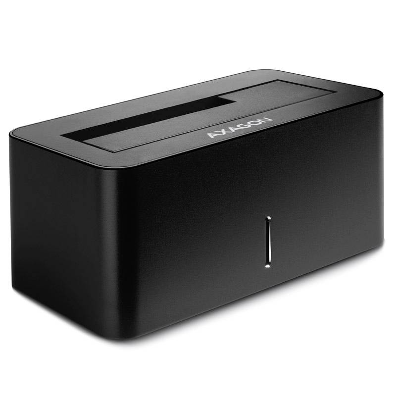 AXAGON ADSA-SN Micro-USB 3.2 Gen 1 (USB 3.0) SATA III Harde schijf-dockingstation 2.5 inch
