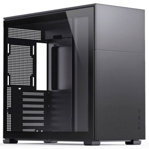 Jonsbo D41 Midi-tower PC-behuizing Zwart Jonsbo D41 Midi-tower PC-behuizing Zwart