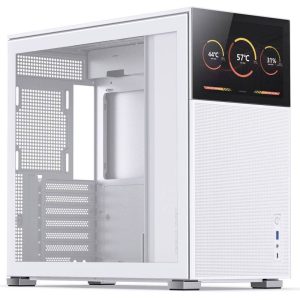Jonsbo D41 MESH Screen Midi-tower PC-behuizing Wit Jonsbo D41 MESH Screen Midi-tower PC-behuizing Wit
