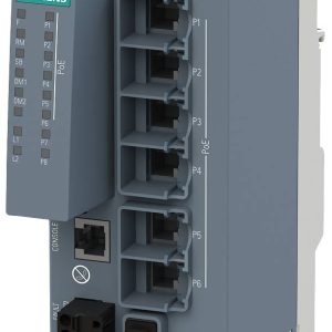 Siemens 6GK52062RS005FC2 6GK5206-2RS00-5FC2 Industrial Ethernet Switch Siemens 6GK52062RS005FC2 6GK5206-2RS00-5FC2 Industrial Ethernet Switch