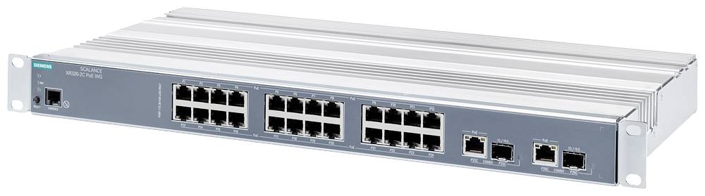 Siemens 6GK53262QS003AR3 6GK5326-2QS00-3AR3 Industrial Ethernet Switch