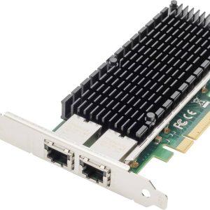 Digitus DN-10163 Netwerkkaart 10 GBit/s Digitus DN-10163 Netwerkkaart 10 GBit/s