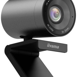 Iiyama UC-CAM10PRO-1 4K-webcam 4096 x 2160 Pixel Klemhouder, Microfoon Iiyama UC-CAM10PRO-1 4K-webcam 4096 x 2160 Pixel Klemhouder, Microfoon