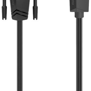 Hama 00200715 DVI-kabel DVI Adapterkabel DVI-D 24+1-polige stekker, HDMI-A-stekker 1.5 m Zwart 4K UHD