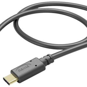 Hama 00201591 USB-laadkabel USB 2.0 USB-C stekker, USB-C stekker 1.50 m Zwart Hama 00201591 USB-laadkabel USB 2.0 USB-C stekker, USB-C stekker 1.50 m Zwart