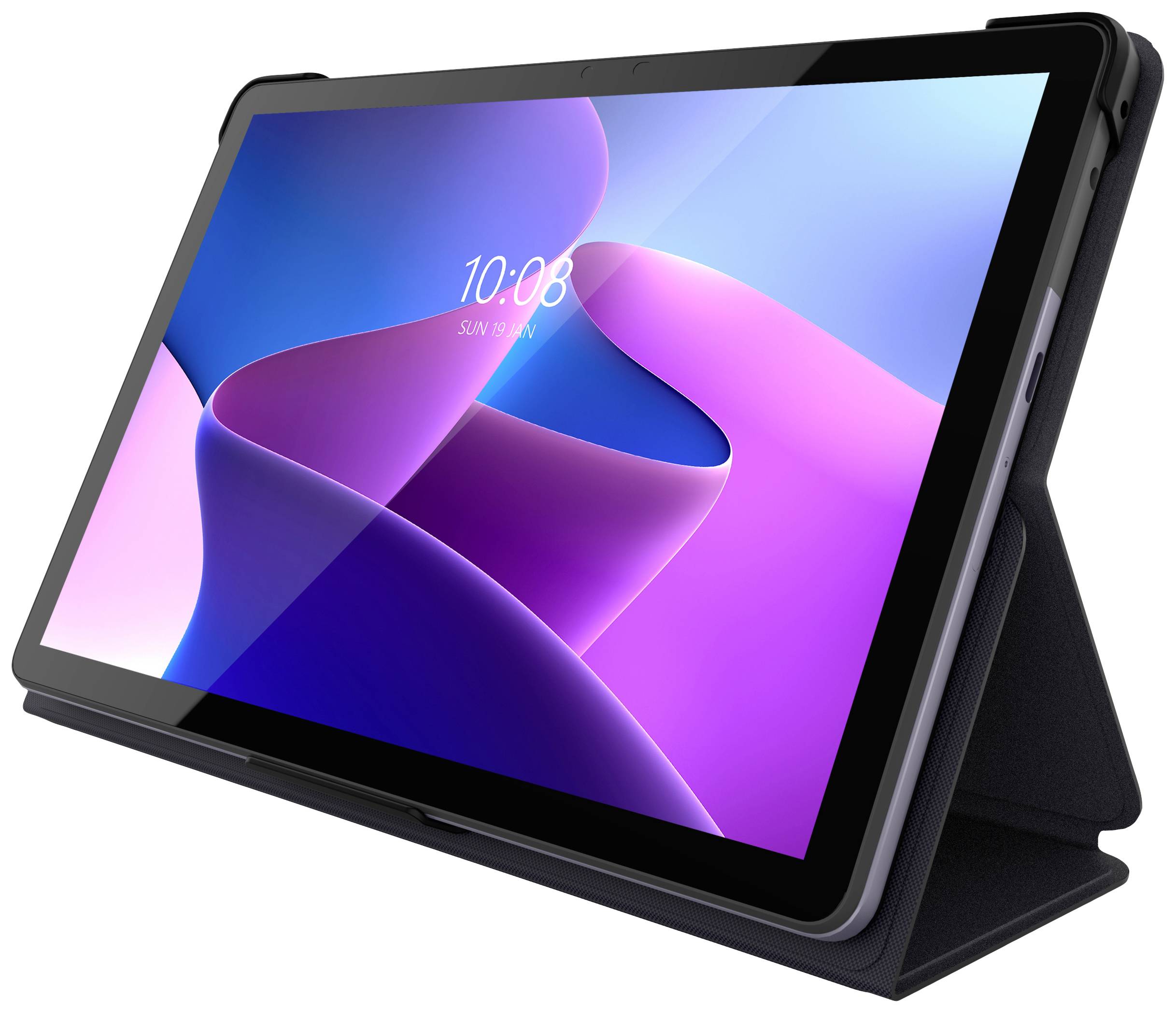 Lenovo ZG38C03900 Book cover Grijs Tabletcover