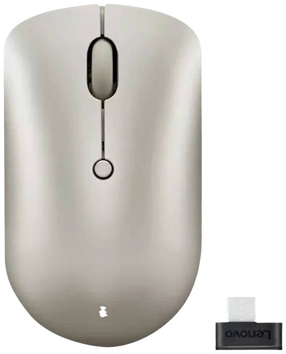 Lenovo 540 Muis Draadloos, Radiografisch Optisch Zand 4 Toetsen 2400 dpi