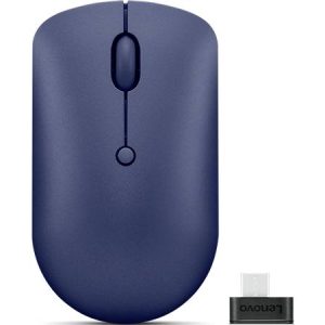 Lenovo 540 Muis Radiografisch, Draadloos Optisch Blauw 4 Toetsen 2400 dpi Lenovo 540 Muis Radiografisch, Draadloos Optisch Blauw 4 Toetsen 2400 dpi