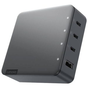 Lenovo Go 130W Multi-Port Charger EU Laptop netvoeding 130 W 5 A Lenovo Go 130W Multi-Port Charger EU Laptop netvoeding 130 W 5 A