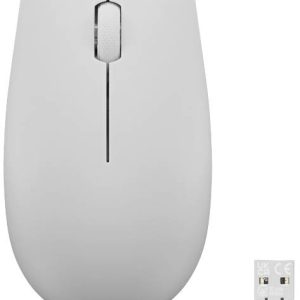 Lenovo 300 Wireless Compact Muis Draadloos Optisch Grijs 3 Toetsen 1000 dpi Lenovo 300 Wireless Compact Muis Draadloos Optisch Grijs 3 Toetsen 1000 dpi