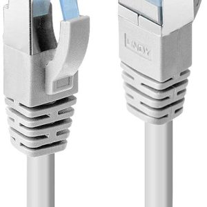 LINDY 47637 RJ45 USB-kabel CAT 6A S/FTP 10.00 m Grijs 1 stuk(s) LINDY 47637 RJ45 USB-kabel CAT 6A S/FTP 10.00 m Grijs 1 stuk(s)