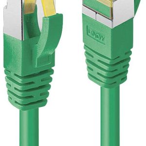 LINDY 47648 RJ45 USB-kabel CAT 6A S/FTP 2.00 m Groen 1 stuk(s) LINDY 47648 RJ45 USB-kabel CAT 6A S/FTP 2.00 m Groen 1 stuk(s)