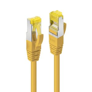 LINDY 47663 RJ45 USB-kabel Kabel S/FTP 2.00 m Geel 1 stuk(s) LINDY 47663 RJ45 USB-kabel Kabel S/FTP 2.00 m Geel 1 stuk(s)