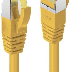 LINDY 47665 RJ45 USB-kabel CAT 7 S/FTP 5.00 m Geel 1 stuk(s) LINDY 47665 RJ45 USB-kabel CAT 7 S/FTP 5.00 m Geel 1 stuk(s)