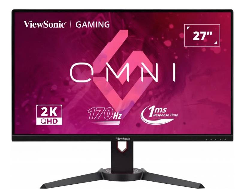Viewsonic VX2780J-2K Gaming monitor Energielabel F (A - G) 68.6 cm (27 inch) 2560 x 1440 Pixel 16:9 1 ms HDMI, DisplayPo
