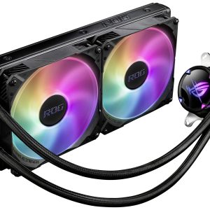 Asustek Computer ROG STRIX LC II 280 ARGB CPU-koellichaam met ventilator