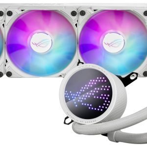 Asus ROG Ryuo III 360 ARGB White Edition CPU-koellichaam met ventilator Asus ROG Ryuo III 360 ARGB White Edition CPU-koellichaam met ventilator