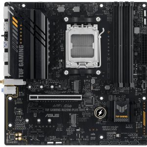 Asus TUF GAMING A620M-PLUS WIFI Moederbord Socket AMD AM5 Vormfactor Micro-ATX Moederbord chipset AMD® A620