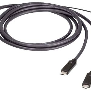 ATEN US3312 2-Port USB-C 4K DisplayPort KVM-switch 4096 x 2160 Pixel ATEN US3312 2-Port USB-C 4K DisplayPort KVM-switch 4096 x 2160 Pixel
