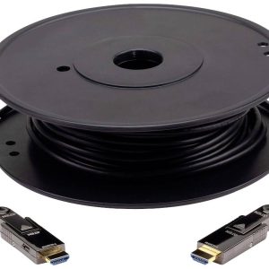 ATEN VE7831A HDMI-kabel HDMI Verlengkabel HDMI-A-stekker 10 m Zwart 4K UHD ATEN VE7831A HDMI-kabel HDMI Verlengkabel HDMI-A-stekker 10 m Zwart 4K UHD