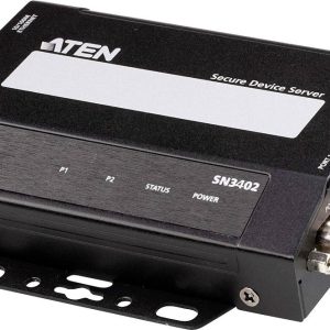 ATEN 2-Port RS-232/422/485 Secure Device Server 2 poorten