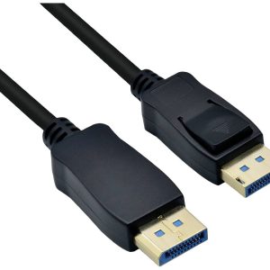 ROLINE DisplayPort-kabel, v2.0, DP M – M, zwart, 1 m ROLINE DisplayPort-kabel, v2.0, DP M – M, zwart, 1 m