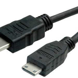 ROLINE GREEN HDMI High Speed ​​Kabel met Ethernet, HDMI male – Mini HDMI male, 2 m