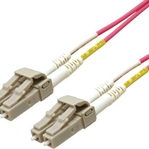 ROLINE glasvezelkabel 50/125µm OM4, LC/LC, LSOH, Low-Loss, violet, 7 m ROLINE glasvezelkabel 50/125µm OM4, LC/LC, LSOH, Low-Loss, violet, 7 m