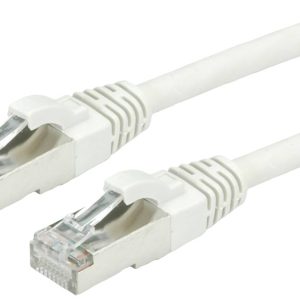 ROLINE S/FTP-kabel Cat.7, LSOH, met RJ-45 connectoren (500 MHz / Klasse EA), grijs, 2 m ROLINE S/FTP-kabel Cat.7, LSOH, met RJ-45 connectoren (500 MHz / Klasse EA), grijs, 2 m