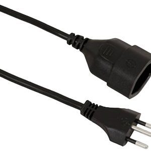 VALUE verlengkabel T12/T13, CH stroomkabel, zwart, 10 m VALUE verlengkabel T12/T13, CH stroomkabel, zwart, 10 m