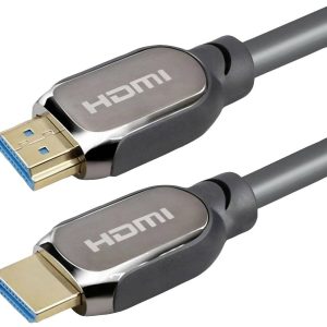 ROLINE ATC 8K HDMI Ultra HD Kabel met Ethernet, M/M, zwart, 1 m ROLINE ATC 8K HDMI Ultra HD Kabel met Ethernet, M/M, zwart, 1 m