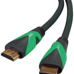 ROLINE GREEN ATC 8K HDMI Ultra HD Kabel met Ethernet, M/M, zwart, 2 m ROLINE GREEN ATC 8K HDMI Ultra HD Kabel met Ethernet, M/M, zwart, 2 m