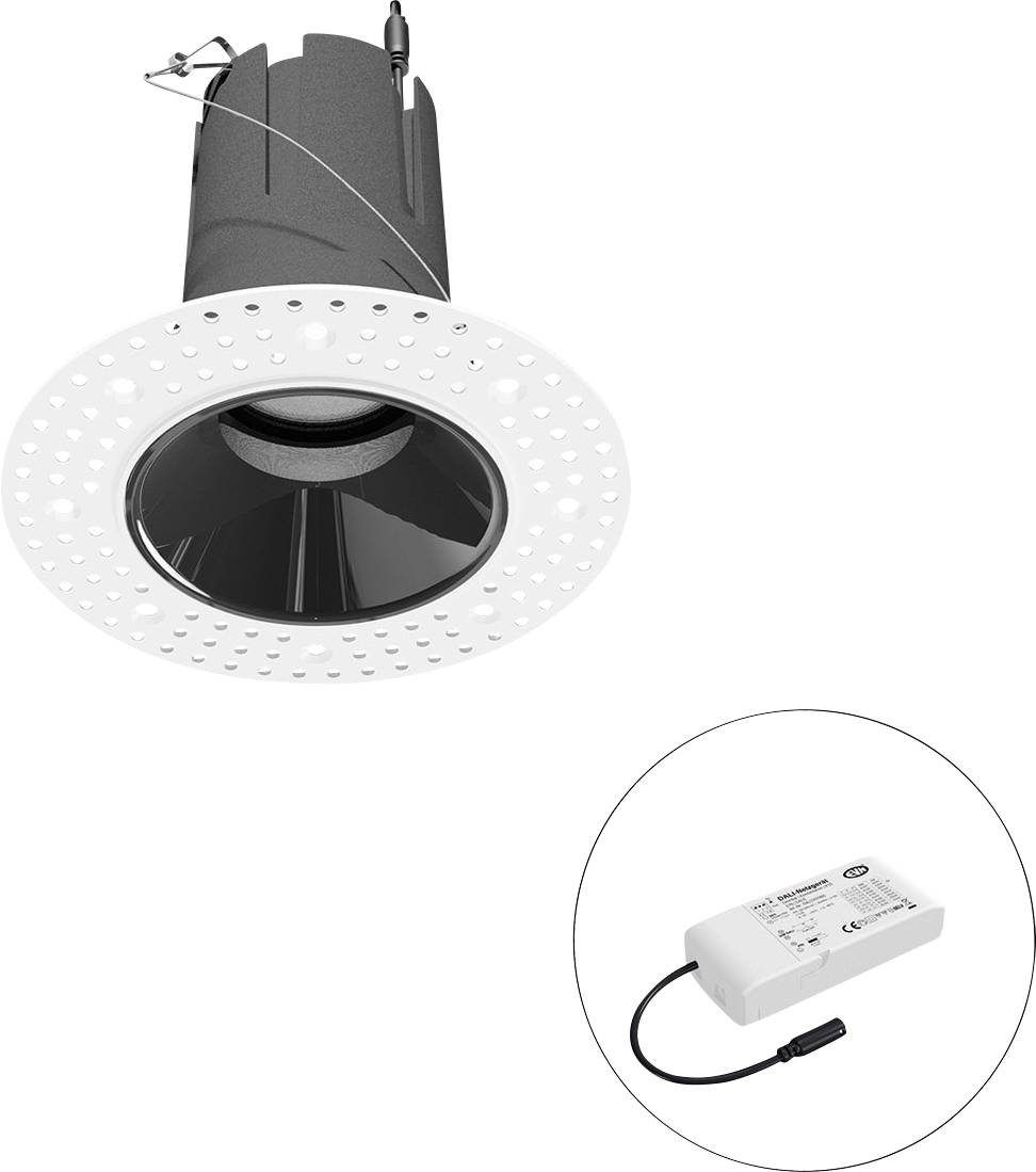 EVN F02R09SM1830L38D F02R09SM1830L38D LED-plafondspot