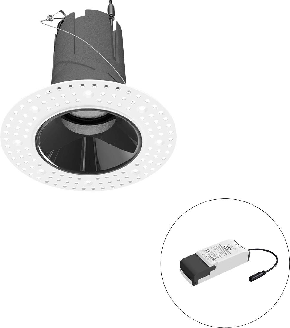 EVN F02R09SM1840L55P F02R09SM1840L55P LED-plafondspot