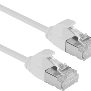 ROLINE F/UTP DataCenter Patchkabel Cat.6A (Class EA), LSOH, extra dun, grijs, 1,5 m ROLINE F/UTP DataCenter Patchkabel Cat.6A (Class EA), LSOH, extra dun, grijs, 1,5 m