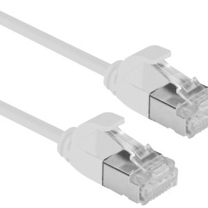 ROLINE F/UTP DataCenter Patchkabel Cat.6A (Class EA), LSOH, extra dun, grijs, 1 m ROLINE F/UTP DataCenter Patchkabel Cat.6A (Class EA), LSOH, extra dun, grijs, 1 m