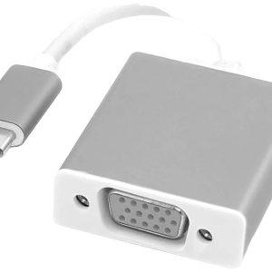 ROLINE Beeldscherm Adapter USB Type C – VGA ROLINE Beeldscherm Adapter USB Type C – VGA