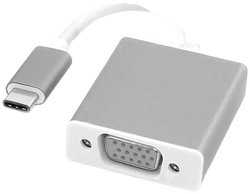 ROLINE Beeldscherm Adapter USB Type C - VGA