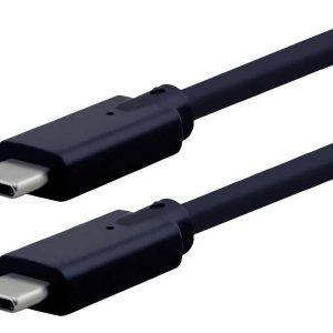 ROLINE USB3.2 Gen2x2 Kabel, C–C, M/M, 4K UHD-1, 20Gbit/s, 240W, zwart, 1,5 m ROLINE USB3.2 Gen2x2 Kabel, C–C, M/M, 4K UHD-1, 20Gbit/s, 240W, zwart, 1,5 m