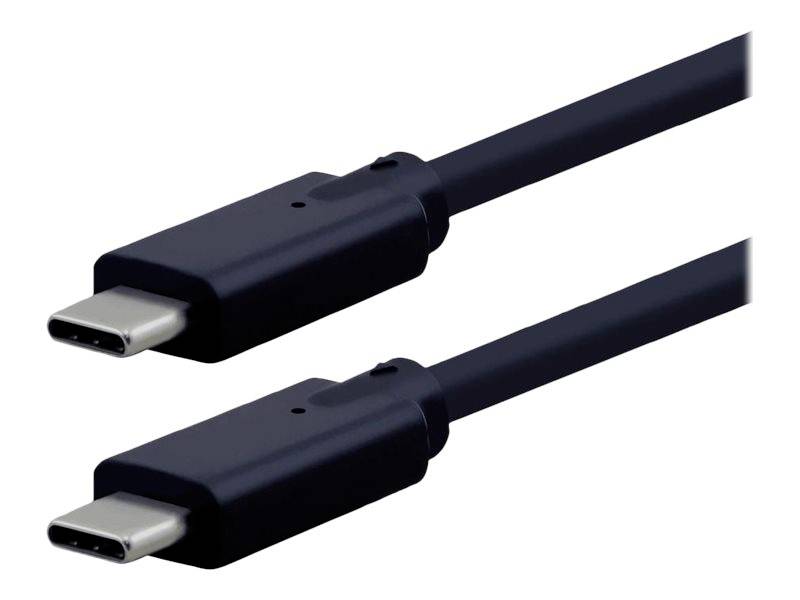 ROLINE USB3.2 Gen2x2 Kabel, C–C, M/M, 4K UHD-1, 20Gbit/s, 240W, zwart, 1,5 m