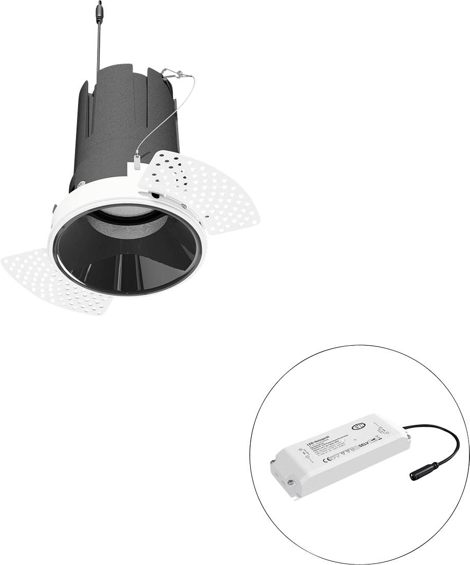 EVN F02R09SM2530L38P F02R09SM2530L38P LED-plafondspot