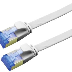 VALUE FTP patchkabel, Cat.6A (Class EA), extra plat, grijs, 1 m VALUE FTP patchkabel, Cat.6A (Class EA), extra plat, grijs, 1 m