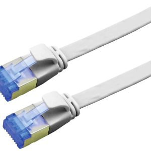 VALUE FTP patchkabel, Cat.6A (Class EA), extra plat, grijs, 2 m VALUE FTP patchkabel, Cat.6A (Class EA), extra plat, grijs, 2 m