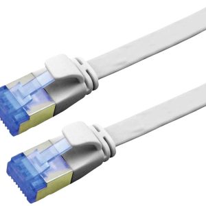 VALUE FTP patchkabel, Cat.6A (Class EA), extra plat, grijs, 5 m VALUE FTP patchkabel, Cat.6A (Class EA), extra plat, grijs, 5 m