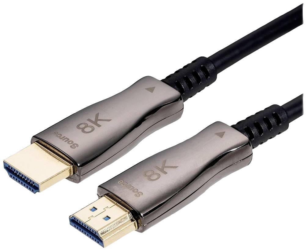 VALUE Ultra HDMI actieve optische 8K kabel, 20 m