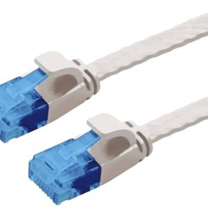 VALUE UTP patchkabel, Cat.6A (Class EA), extra plat, grijs, 1,5 m VALUE UTP patchkabel, Cat.6A (Class EA), extra plat, grijs, 1,5 m