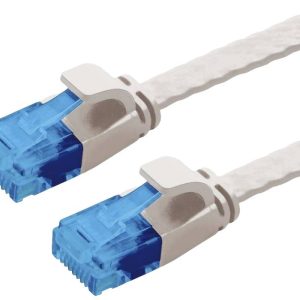 VALUE UTP patchkabel, Cat.6A (Class EA), extra plat, grijs, 1 m VALUE UTP patchkabel, Cat.6A (Class EA), extra plat, grijs, 1 m